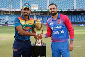 ஆப்கானிஸ்தான் அணிக்கு ஆட்டங்காட்டிய இலங்கை அணி!