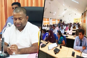 மட்டக்களப்பில் விவசாயத்துறை மேம்படுத்தல் தொடர்பான மீளாய்வுக்கூட்டம் (Video)