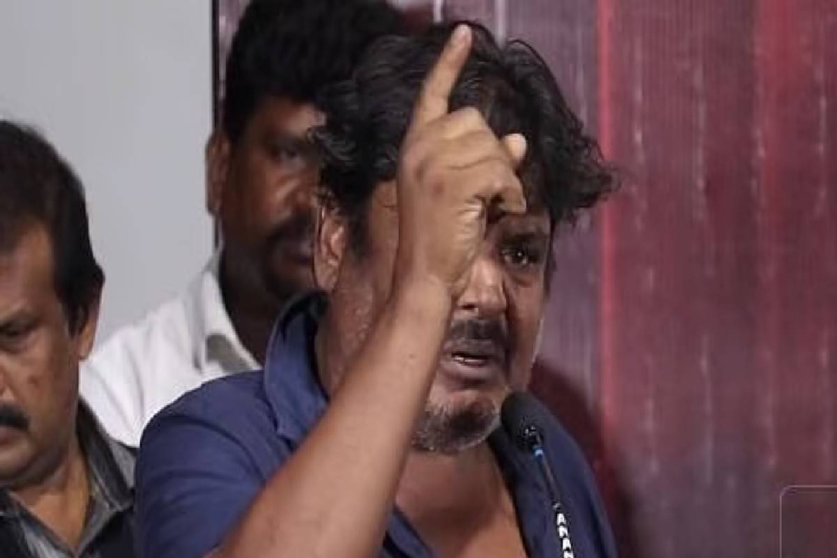 350-க்கும் மேற்பட்ட படங்களில் நடித்தும் இப்படி ஒரு நிலை: மன்சூர் அலிகான் ஆதங்கம்! | Mansoor Ali Khan Angry Over Deleted Karuppu Scenes 350-க்கும் மேற்பட்ட படங்களில் நடித்தும் இப்படி ஒரு நிலை: மன்சூர் அலிகான் ஆதங்கம்! | Mansoor Ali Khan Angry Over Deleted Karuppu Scenes