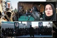 அமெரிக்காவுக்கு எதிரான சாத்தியமான போருக்கு தயாராகும் ஈரானிய பெண்கள்