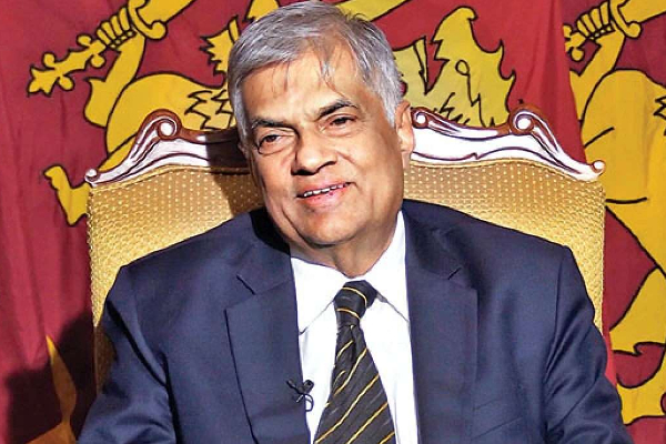 இலங்கையின் புதிய பிரதமராக பதவியேற்றார் ரனில் விக்ரமசிங்கே..! | New Prime Minister In Sri Lanka