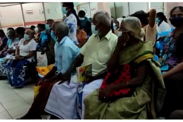 திருகோணமலை பொது வைத்தியசாலையில் கிளினிக் நோயாளர்கள் அவதி