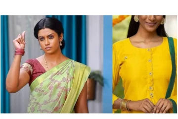 அப்படியே கண்ணம்மாவை போலவே இருக்காங்களே... இனிமே இவங்க தான் புது கண்ணம்மா?