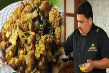 வெங்கடேஷ் பட்டின் ஸ்டைலலில் காலி ப்ளவர் மசாலா இப்படி செய்ங்க!