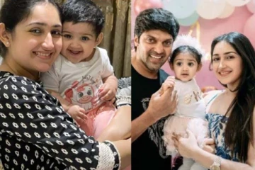 நடிகர் ஆர்யாவின் மகளா இது? அழகில் ஜொலிக்கும் லேட்டஸ்ட் புகைப்படம்