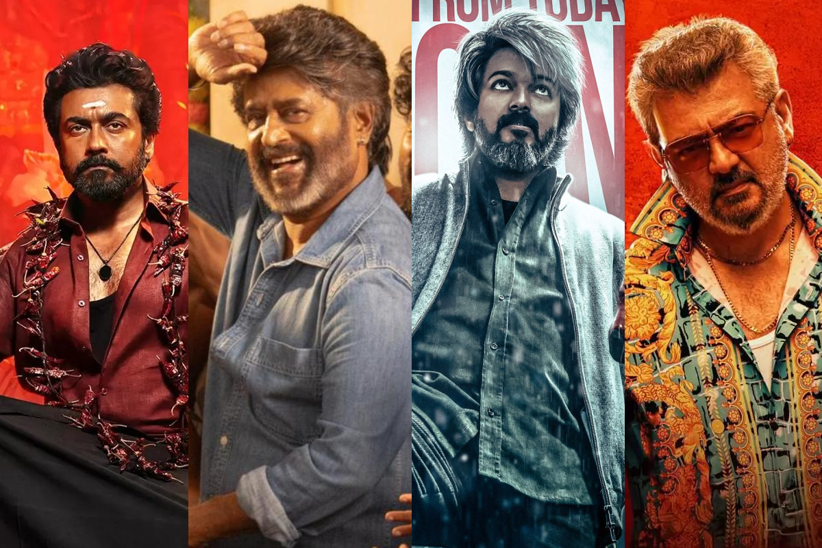 தமிழ் சினிமாவில் 250 கோடிக்கும் மேல் வசூல் செய்த திரைப்படங்கள்.. முழு பட்டியல் இதோ | Tamil Cinema Movies That Grossed Over 250 Crores