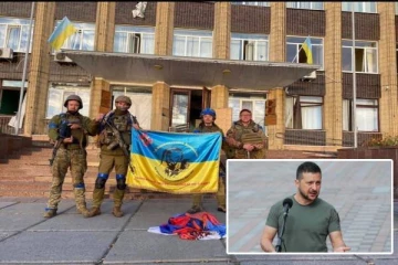 ரஷ்யாவிடம் இருந்து 30 கிராமங்கள் விடுவிப்பு: உக்ரைன் ராணுவத்தை பாராட்டிய ஜெலென்ஸ்கி