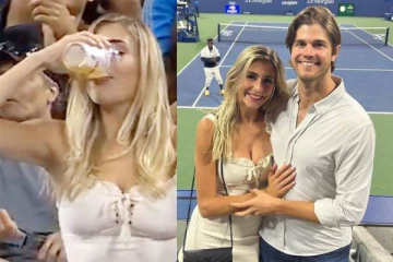 அமெரிக்காவில் போட்டியின் போது பீர் குடித்த பெண்! வைரலான வீடியோவால் எழுந்த சர்ச்சை