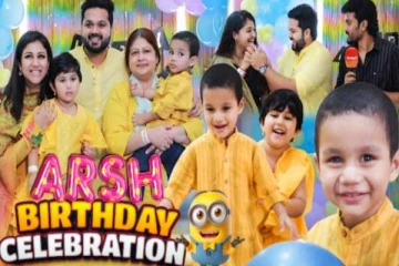 கோலாகலமாக நடந்த ஆல்யா மானசா-சஞ்சீவ் மகனின் பிறந்தநாள் கொண்டாட்டம்- சர்ப்ரைஸ் கொடுத்த பிரபலம்