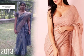 ஒரு காலத்தில் உருவக்கேலி செய்யப்பட்ட நடிகை தேவதை போல மாறிட்டாங்களே! யார் இவங்க?