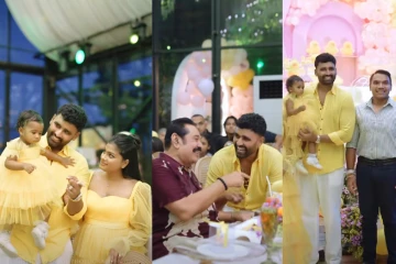 තිසරයි නිශිනියි ගත්ත උපන්දින පාටියේ ප්‍රධාන ආරාධිතයෝ රාජපක්ෂ පවුලද.. මහින්දයි නාමල් පාටියත් එක්ක බුකියත් කළඹයි [VIDEO]