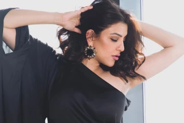 கர்ப்பமாக இருக்கும் காஜல் அகர்வாலின் சமீபத்திய புகைப்படம்.. என்ன செய்துள்ளார் பாருங்க