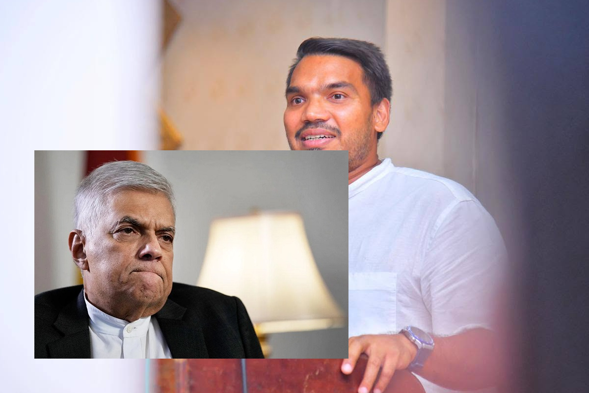 கடும் கண்டனத்துடன் ஜென் Z தலைமுறையினர்! நாமலின் கைது குறித்து ஐ.தே.க அறிக்கை | Gen Z Generation Strongly Condemns Namal S Arrest கடும் கண்டனத்துடன் ஜென் Z தலைமுறையினர்! நாமலின் கைது குறித்து ஐ.தே.க அறிக்கை | Gen Z Generation Strongly Condemns Namal S Arrest