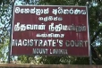 நீதிமன்ற கூண்டுக்கு அருகில் பாதாள உலகக் குழுக்களுக்கள் மோதல்!