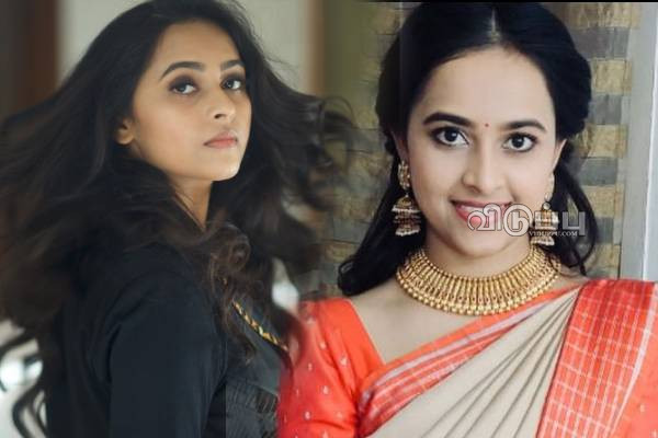நடிகை ஸ்ரீதிவ்யாவின் தங்கையா இது!! உணவகத்தில் பாசத்தை பொழியும் அக்கா | Actress Sridivya Sister Sriramya Dinner Photo Post