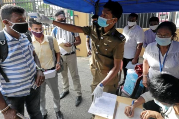 இலங்கையில் அதிகரிக்கும் கொரோனா தொற்றாளர்கள்