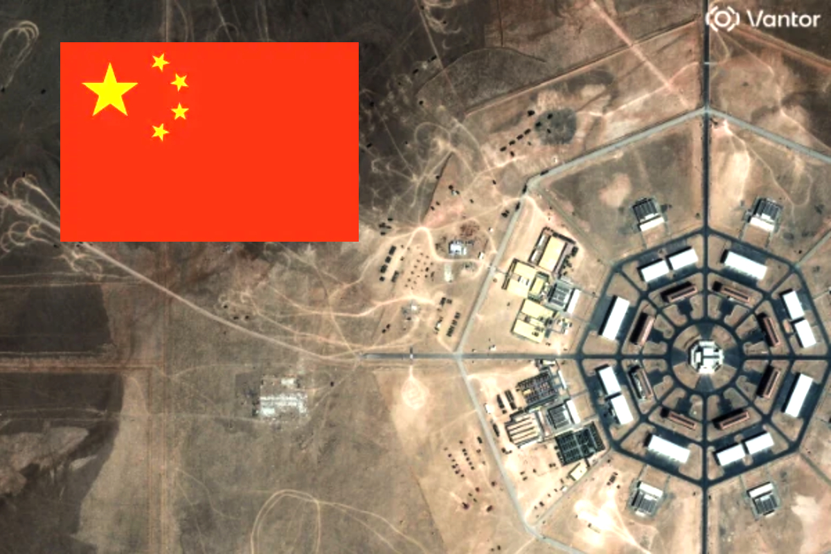 China Builds Launch Pads Near Nuclear Silos