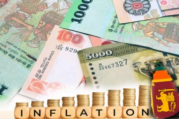 இலங்கையின் பணவீக்கம் அதிகரிப்பு