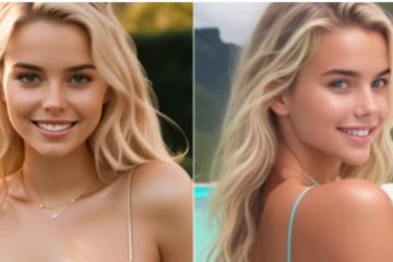 සමාජ මාධ්‍යය කළඹමින් තරුණ සිත් වසග කළ AI යුවතිය - (PHOTOS)