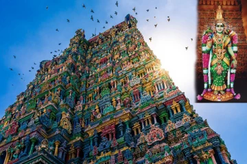 மதுரை மீனாட்சி அம்மனால் காப்பாற்றப்பட்ட ஆங்கிலேயர்