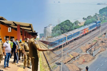 வெளிநாட்டிலிருந்து வந்தவர் வெள்ளவத்தையில் தொடருந்து மோதி உயிரிழப்பு