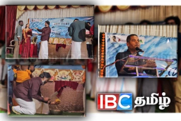 அந்தோனி திரைப்படத்தின் ஆரம்ப படப்பிடிப்பு பூஜை வழிபாடுகள்