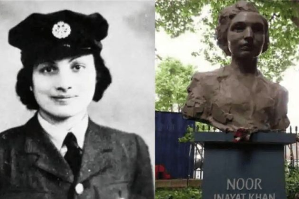 இந்திய வம்சாவளிப் பெண்ணுக்கு பிரான்ஸ் அளித்துள்ள கௌரவம் | France Honour Indian Spy Noor Inayat Khan By Stamp