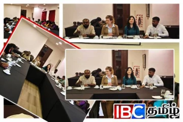 யாழ் மாவட்ட பெண் அரசியல் தலைமைகளை சந்தித்த சர்வதேச இராஜதந்திரிகள்!