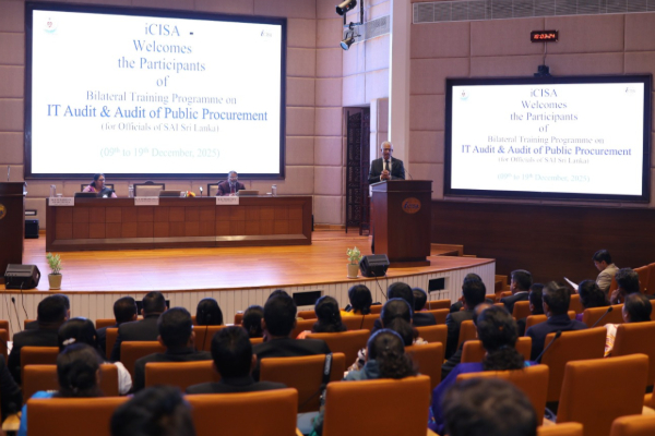 இலங்கையின் 35 அதிகாரிகளுக்கு இந்தியாவில் பயிற்சி! | Sri Lankan Official Snational Audit Office Icisa