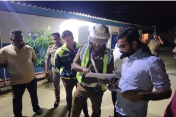 இளங்குமரன் Mp க்கு எதிராக தனியார் நிறுவனம் யாழ் பொலிஸ் நிலையத்தில் முறைப்பாடு