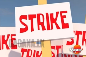 සංකේත වර්ජනය නවතී