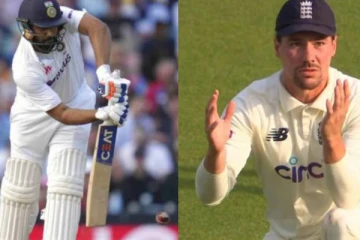 கைக்கு வந்த கேட்ச்சை கோட்டை விட்ட இங்கிலாந்து வீரர்! தப்பிய ரோகித்: வெளியான வீடியோ