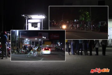 மத்திய கிழக்கின் போர் பதற்றத்தின் எதிரொலி! இரவிலும் எரிபொருள் நிரப்பு நிலையங்களில் நீண்ட வரிசை..