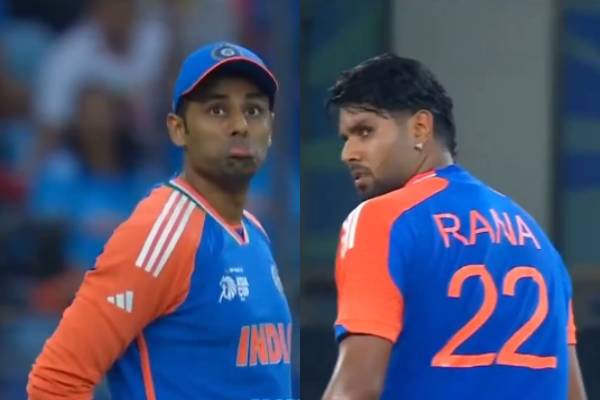 Suryakumar Yadav/Harshit Rana
