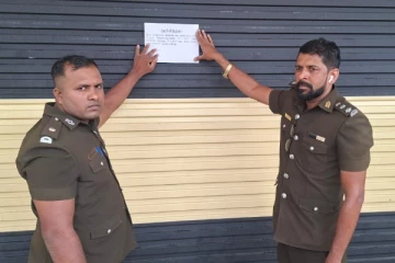 வவுனியாவில் சுகாதார சீர்கேட்டுடன் இயங்கிய உணவகத்திற்கு சீல்