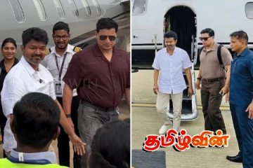 சிறப்பு விமானத்தில் டெல்லி செல்லும் விஜய்.. அதிகாரிகளிடம் தவெக முன்வைத்துள்ள கோரிக்கை