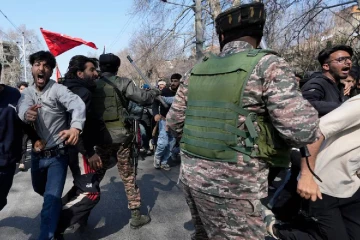 பாகிஸ்தானில் ஈரான் ஆதரவுப் போராட்டம்: வன்முறையில் 16 பேர் பலி