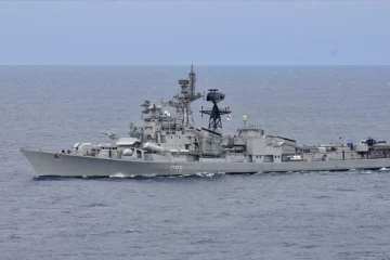 இலங்கை வருகின்றது இந்திய நாசகாரி கப்பல்!