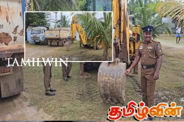 சம்பூரில் சட்டவிரோத மணல் அகழ்வில் ஈடுபட்ட இருவர் கைது