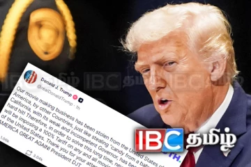 சினிமா துறையை கதிகலங்க வைக்கும் ட்ரம்பின் அறிவிப்பு