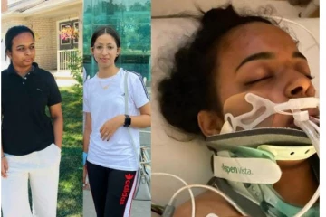 கனடாவில் இரயில் மோதியதில் 2 இந்திய இளம்பெண்கள் உயிரிழப்பு! இரவு நேரத்தில் நடந்த பதைபதைக்கும் சம்பவம்