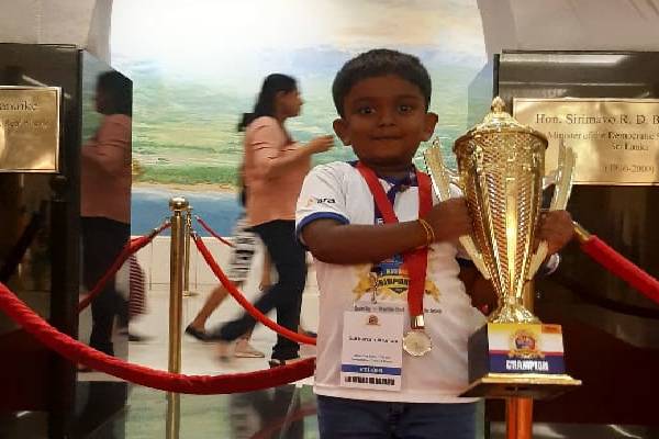 யாழை சேர்ந்த மாணவன் அகில இலங்கை ரீதியில் முதலிடம் பெற்று சாதனை | Jaffna Student Achieved First Place In Sri Lanka