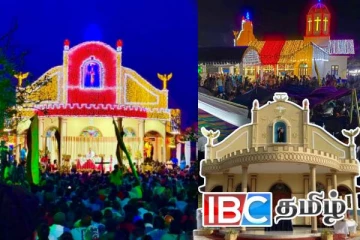 கச்சதீவு புனித அந்தோனியார் ஆலய திருவிழா : ஆயிரக்கணக்கான பக்தர்கள் பங்கேற்பு