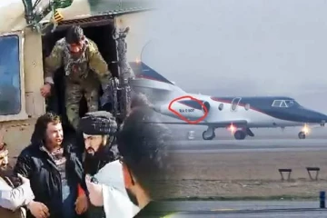 இந்தியாவிலிருந்து ரஷ்யா சென்ற விமானம் நொறுங்கி விழுந்து விபத்து