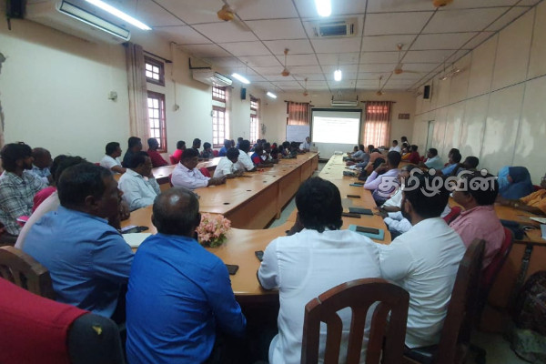 பயங்கரவாத தடைச் சட்டத்துக்கு மாற்று சட்டம் : யாழில் கலந்துரையாடல் | Alternative Law Prevention Terrorism Act In Jaffna