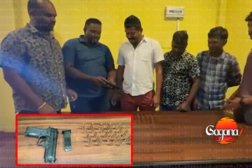 හීනටියන මහේෂ්ගේ ජින්ගා අත්අඩංගුවට