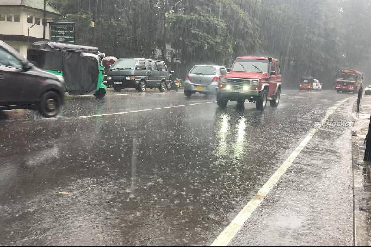நுவரெலியாவில் பலத்த மழை: வாகன சாரதிகள் கடும் அவதி | Heavy Rain In Nuwara Eliya நுவரெலியாவில் பலத்த மழை: வாகன சாரதிகள் கடும் அவதி | Heavy Rain In Nuwara Eliya