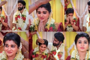 சீரியலுக்காக இரண்டாம் தாலி! செம்பருத்தி ஷபானாவை கிண்டலடிக்கும் ரசிகர்கள்..