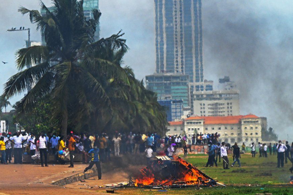 சமூக வலைத்தளமூடாக  வன்முறையை தூண்டியவர் கைது | Person Who Instigated The Violence Through