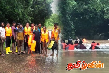 வெள்ளத்தில் பாதிக்கப்பட்ட மக்களை விரைந்து மீட்டெடுத்த இராணுவத்தினர்